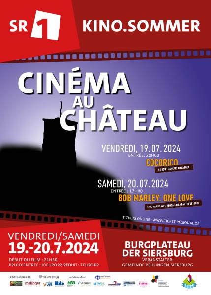 SR1 Kinosommer - Cinéma au Château